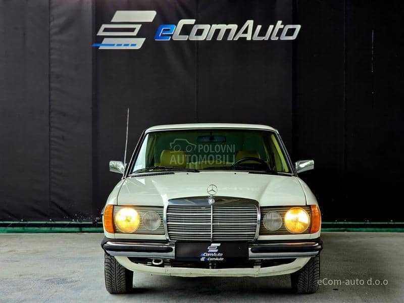 Mercedes Benz W123 300 D