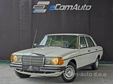 Mercedes Benz W123 300 D
