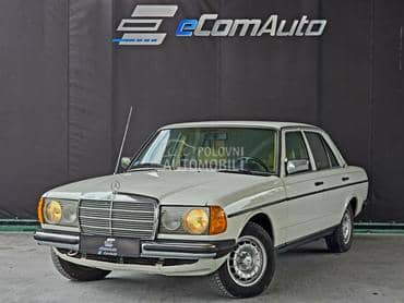 Mercedes Benz W123 300 D