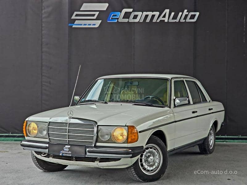 Mercedes Benz W123 300 D