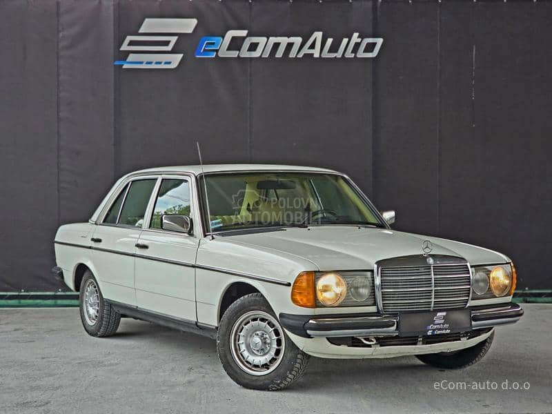Mercedes Benz W123 300 D