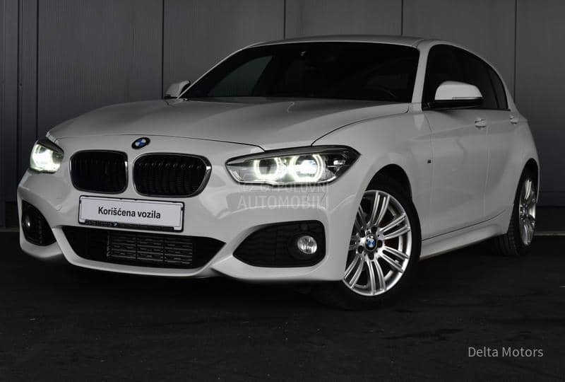 BMW 116 i M paket