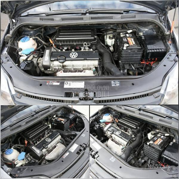 Volkswagen Golf Plus 1.4 16V 59 K W