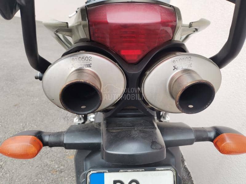 Yamaha FZ6N
