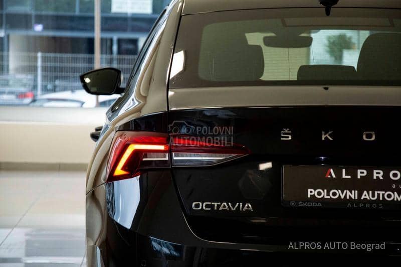 Škoda Octavia 1.5 TSI
