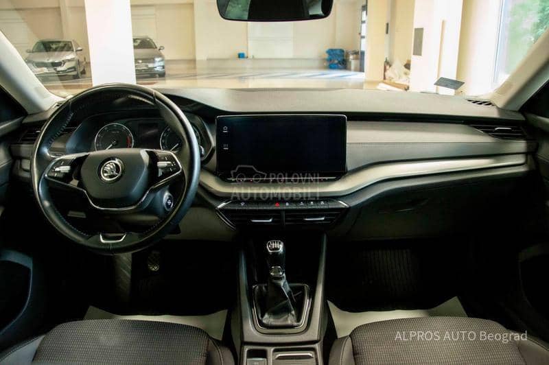 Škoda Octavia 1.5 TSI