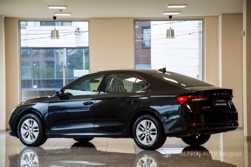 Škoda Octavia 1.5 TSI