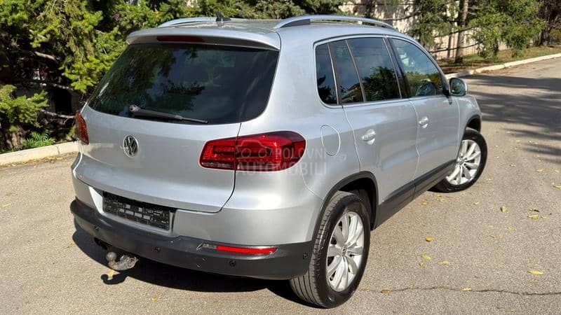 Volkswagen Tiguan 2.0 TDI 4x4 offroad