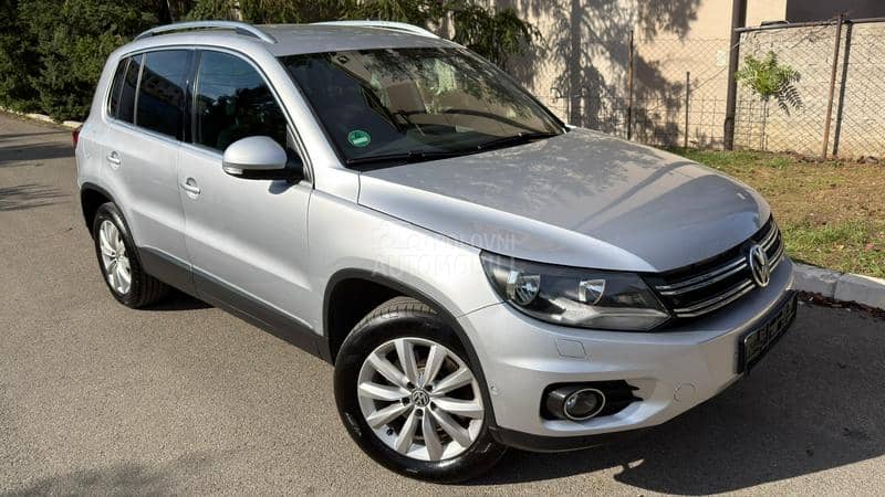 Volkswagen Tiguan 2.0 TDI 4x4 offroad