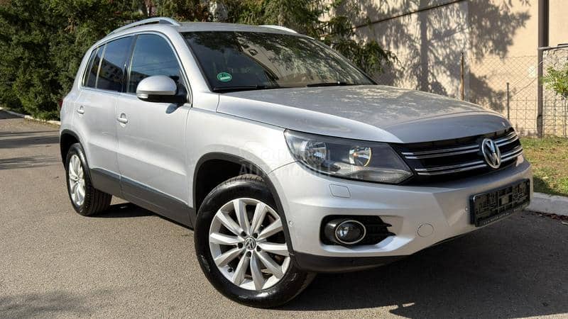 Volkswagen Tiguan 2.0 TDI 4x4 offroad