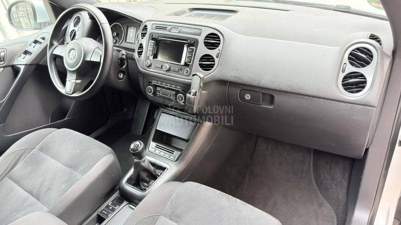 Volkswagen Tiguan 2.0 TDI 4x4 offroad