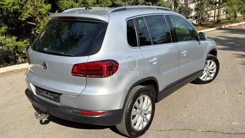 Volkswagen Tiguan 2.0 TDI 4x4 offroad