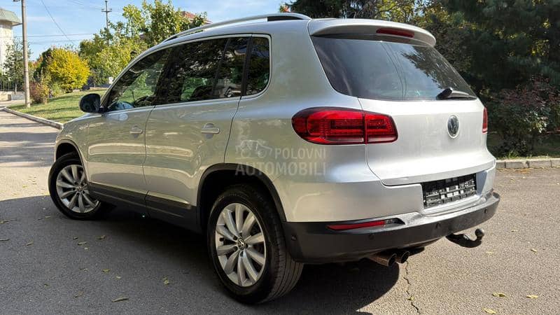 Volkswagen Tiguan 2.0 TDI 4x4 offroad
