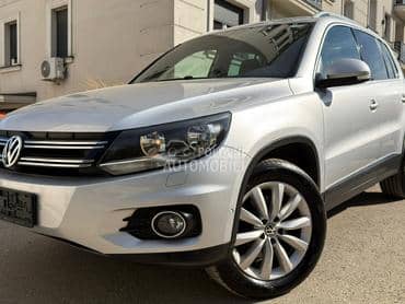 Volkswagen Tiguan 2.0 TDI 4x4 offroad