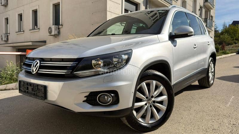 Volkswagen Tiguan 2.0 TDI 4x4 offroad