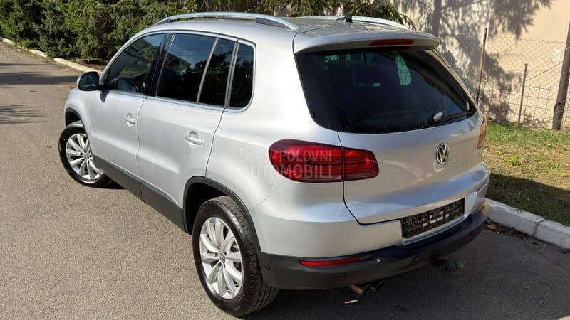 Volkswagen Tiguan 2.0 TDI 4x4 offroad