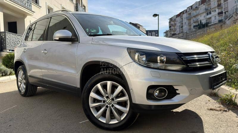 Volkswagen Tiguan 2.0 TDI 4x4 offroad