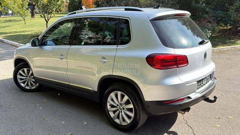 Volkswagen Tiguan 2.0 TDI 4x4 offroad