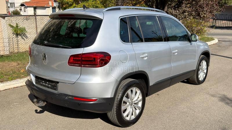 Volkswagen Tiguan 2.0 TDI 4x4 offroad