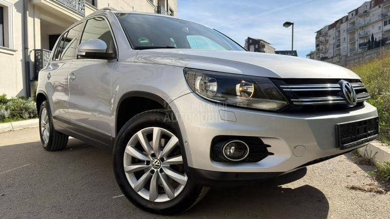 Volkswagen Tiguan 2.0 TDI 4x4 offroad