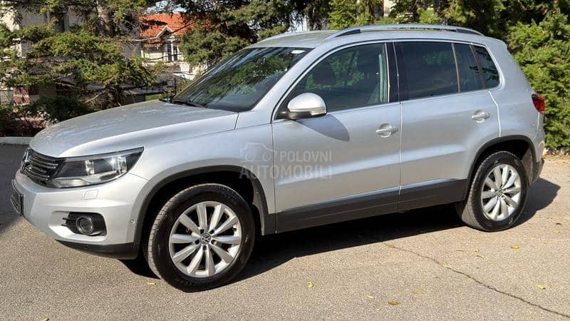 Volkswagen Tiguan 2.0 TDI 4x4 offroad