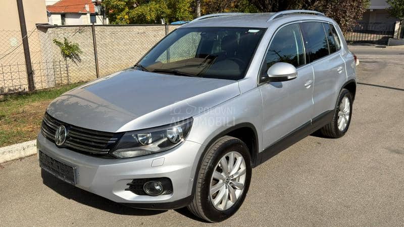 Volkswagen Tiguan 2.0 TDI 4x4 offroad