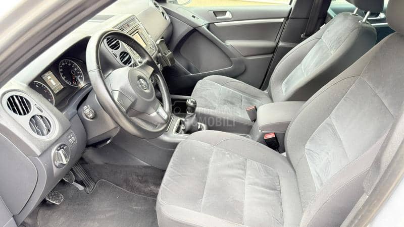 Volkswagen Tiguan 2.0 TDI 4x4 offroad
