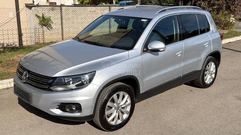 Volkswagen Tiguan 2.0 TDI 4x4 offroad