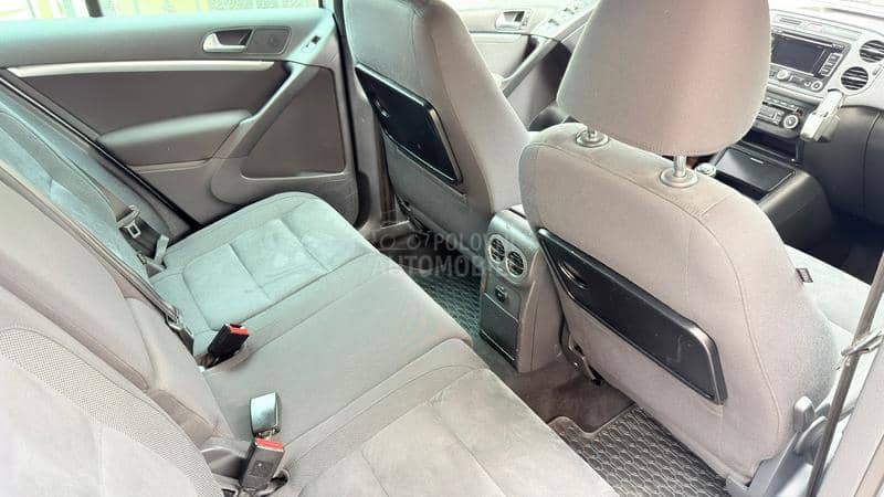Volkswagen Tiguan 2.0 TDI 4x4 offroad