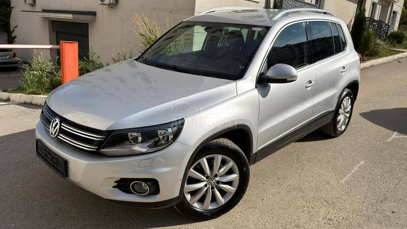 Volkswagen Tiguan 2.0 TDI 4x4 offroad