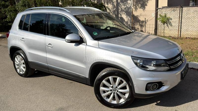 Volkswagen Tiguan 2.0 TDI 4x4 offroad