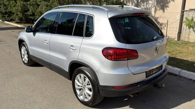 Volkswagen Tiguan 2.0 TDI 4x4 offroad