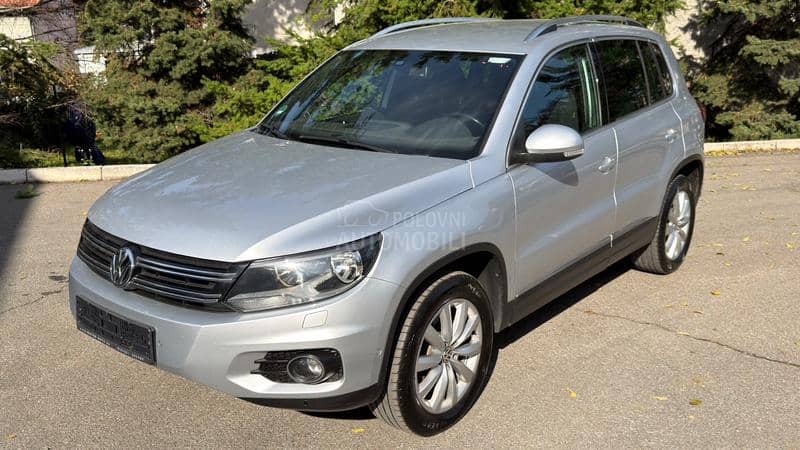 Volkswagen Tiguan 2.0 TDI 4x4 offroad