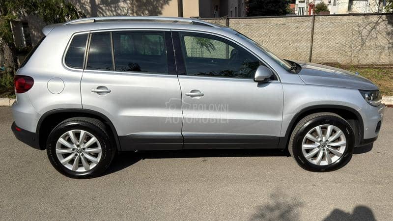 Volkswagen Tiguan 2.0 TDI 4x4 offroad