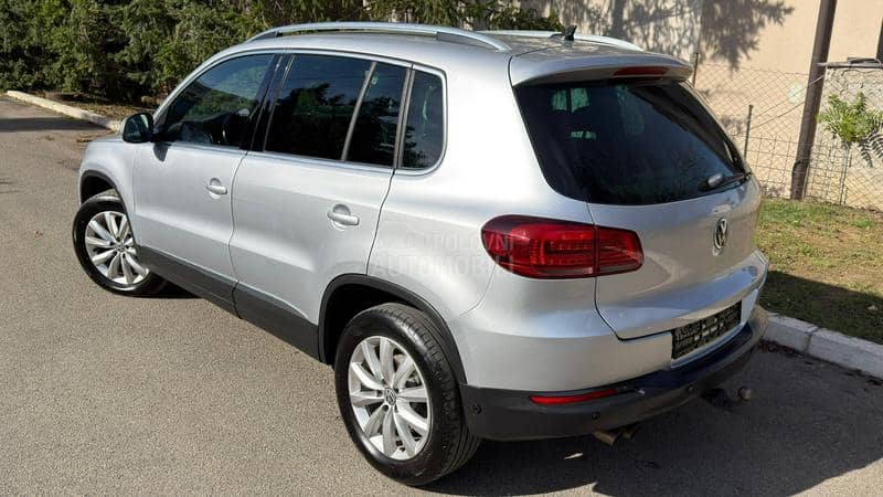Volkswagen Tiguan 2.0 TDI 4x4 offroad
