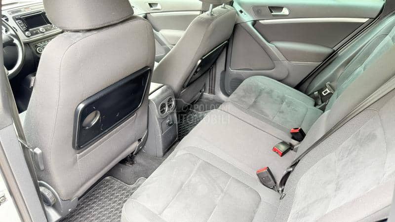 Volkswagen Tiguan 2.0 TDI 4x4 offroad