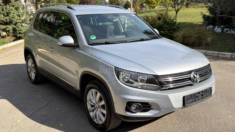 Volkswagen Tiguan 2.0 TDI 4x4 offroad