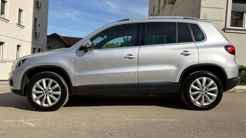 Volkswagen Tiguan 2.0 TDI 4x4 offroad