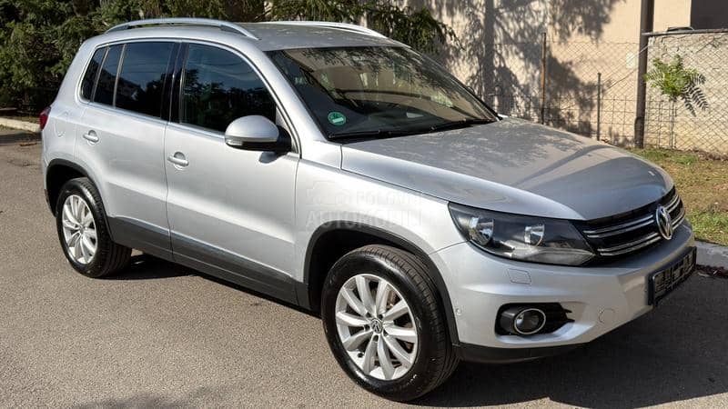 Volkswagen Tiguan 2.0 TDI 4x4 offroad