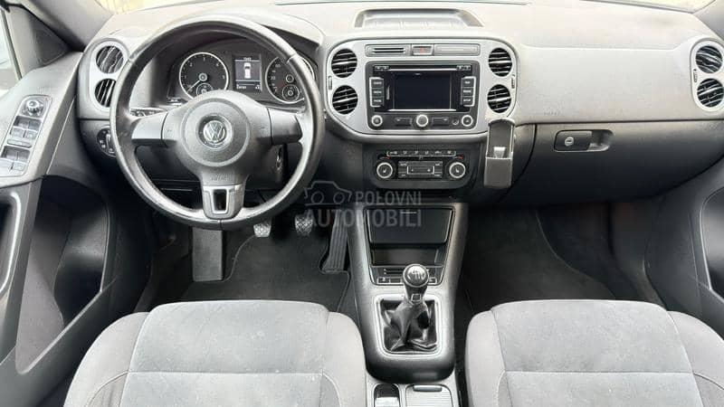 Volkswagen Tiguan 2.0 TDI 4x4 offroad