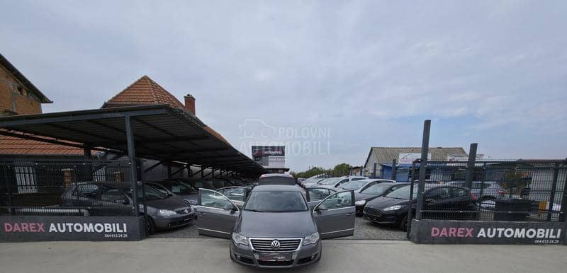 Volkswagen Passat B6 2.0 TDI DSG Volkswagen Passat B6 2.0 TDI DSG