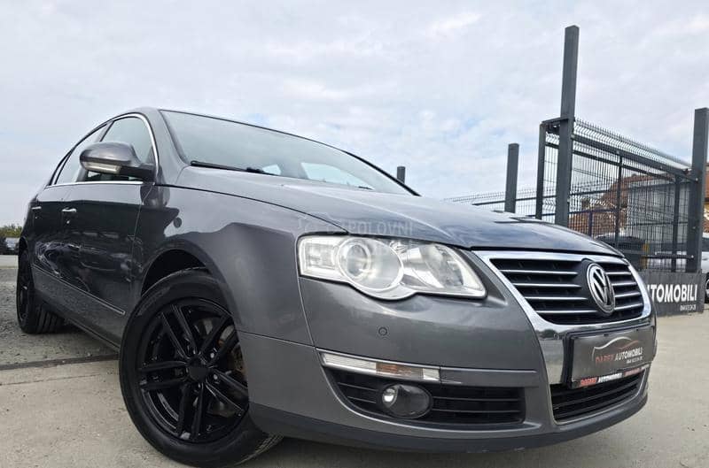 Volkswagen Passat B6 2.0 TDI DSG Volkswagen Passat B6 2.0 TDI DSG