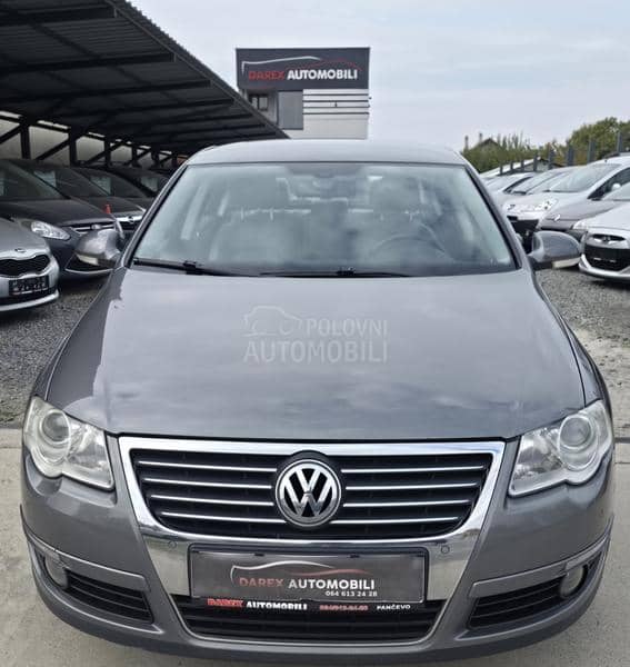 Volkswagen Passat B6 2.0 TDI DSG Volkswagen Passat B6 2.0 TDI DSG