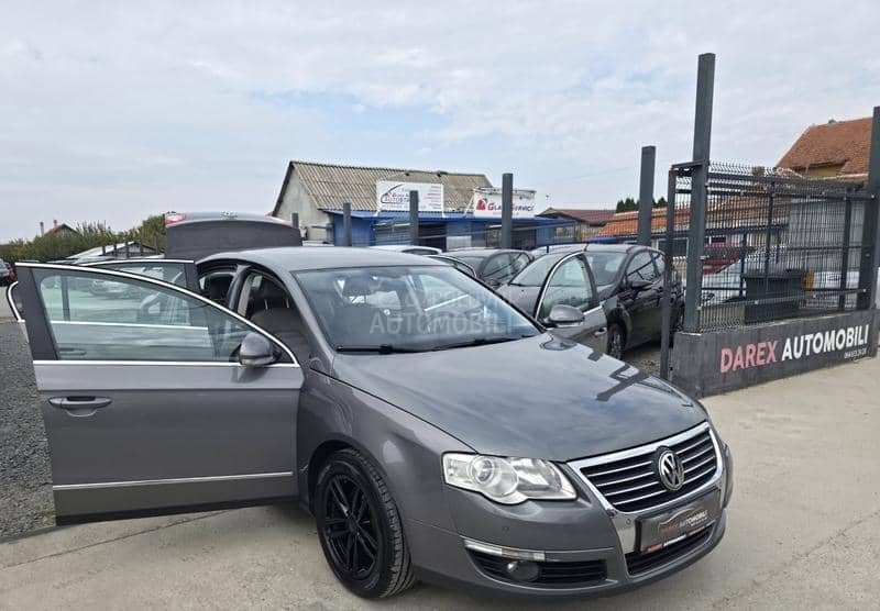 Volkswagen Passat B6 2.0 TDI DSG Volkswagen Passat B6 2.0 TDI DSG