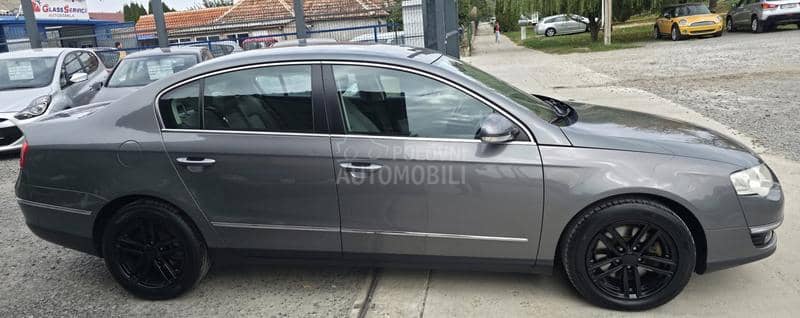 Volkswagen Passat B6 2.0 TDI DSG Volkswagen Passat B6 2.0 TDI DSG