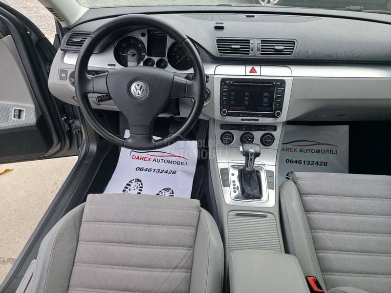 Volkswagen Passat B6 2.0 TDI DSG Volkswagen Passat B6 2.0 TDI DSG