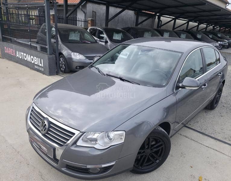 Volkswagen Passat B6 2.0 TDI DSG Volkswagen Passat B6 2.0 TDI DSG