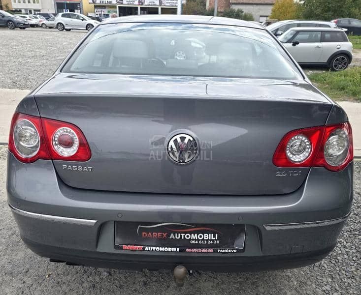 Volkswagen Passat B6 2.0 TDI DSG Volkswagen Passat B6 2.0 TDI DSG