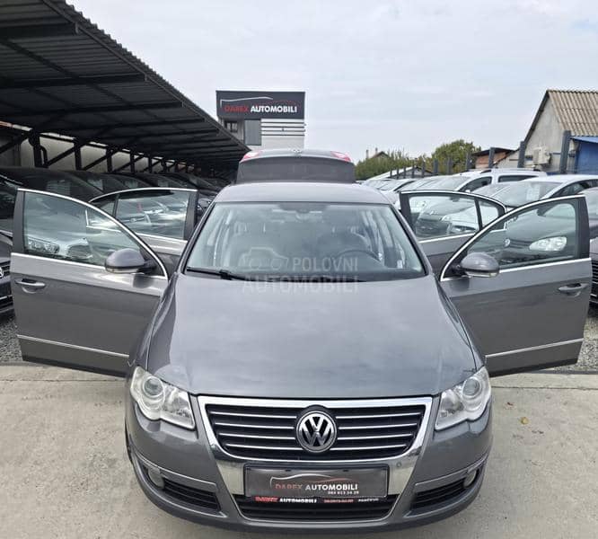 Volkswagen Passat B6 2.0 TDI DSG Volkswagen Passat B6 2.0 TDI DSG
