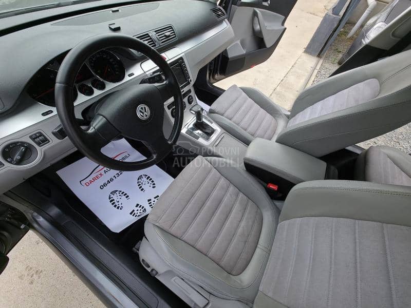 Volkswagen Passat B6 2.0 TDI DSG Volkswagen Passat B6 2.0 TDI DSG